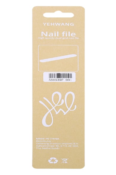 Nail File Yehwang Black h5 Picture2